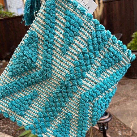 Guadalupe Design Illa Clutch - Turquoise - Picture 5 of 6